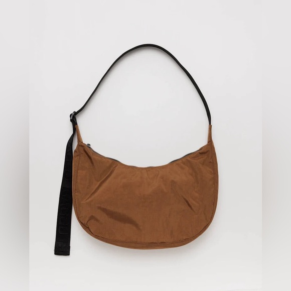 BAGGU Handbags - BAGGU Medium Nylon Crescent Bag